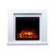 Каминокомплект AFLAMO JOLO Белый + 3D 60x60