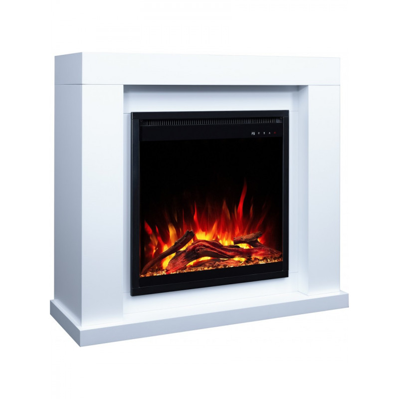 Каминокомплект AFLAMO JOLO Белый + 3D 60x60