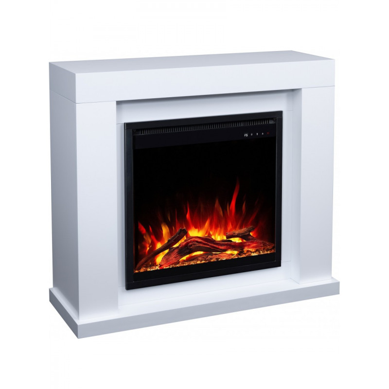 Каминокомплект AFLAMO JOLO Белый + 3D 60x60