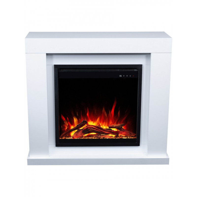 Каминокомплект AFLAMO JOLO Белый + 3D 60x60