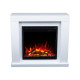 Каминокомплект AFLAMO JOLO Белый + 3D 60x60