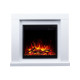 Каминокомплект AFLAMO JOLO Белый + 3D 60x60