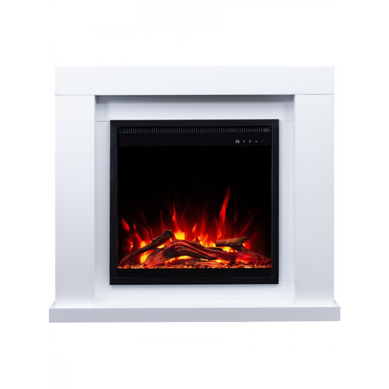Каминокомплект AFLAMO JOLO Белый + 3D 60x60