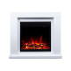 Каминокомплект AFLAMO JOLO Белый + 3D 60x60