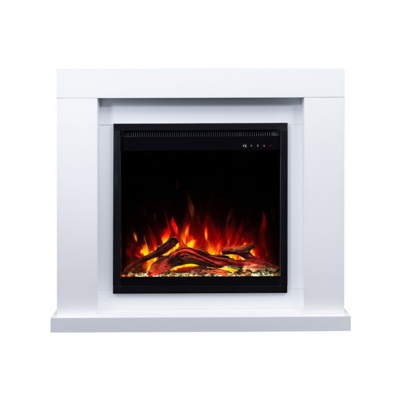 Каминокомплект AFLAMO JOLO Белый + 3D 60x60