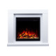 Каминокомплект AFLAMO JOLO Белый + 3D 60x60