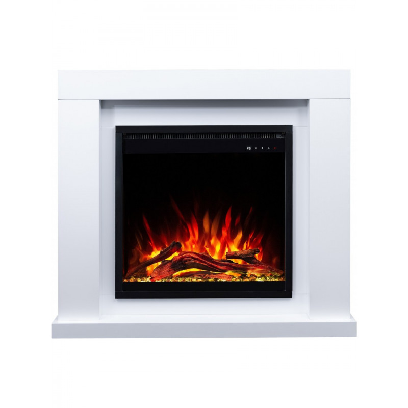 Каминокомплект AFLAMO JOLO Белый + 3D 60x60