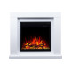 Каминокомплект AFLAMO JOLO Белый + 3D 60x60