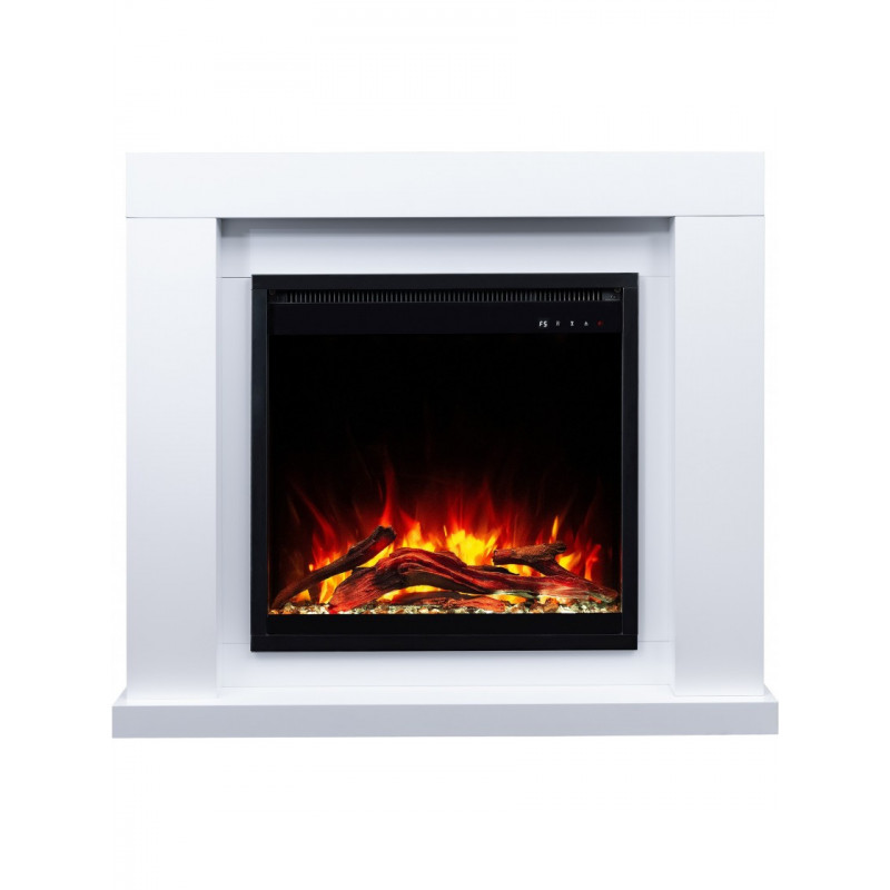 Каминокомплект AFLAMO JOLO Белый + 3D 60x60
