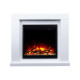 Каминокомплект AFLAMO JOLO Белый + 3D 60x60