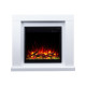 Каминокомплект AFLAMO JOLO Белый + 3D 60x60