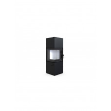 Стальная печь Defro Home QUADROOM Черный