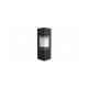 Стальная печь Defro Home QUADROOM LONG Черный