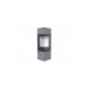 Стальная печь Defro Home QUADROOM LONG Серый
