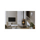 Стальная печь Defro Home QUADROOM LONG Красный