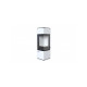 Стальная печь Defro Home QUADROOM LONG Белый