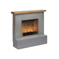 Каминокомплект Tagu ROLF ZenFlame серый