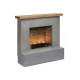 Каминокомплект Tagu ROLF ZenFlame серый