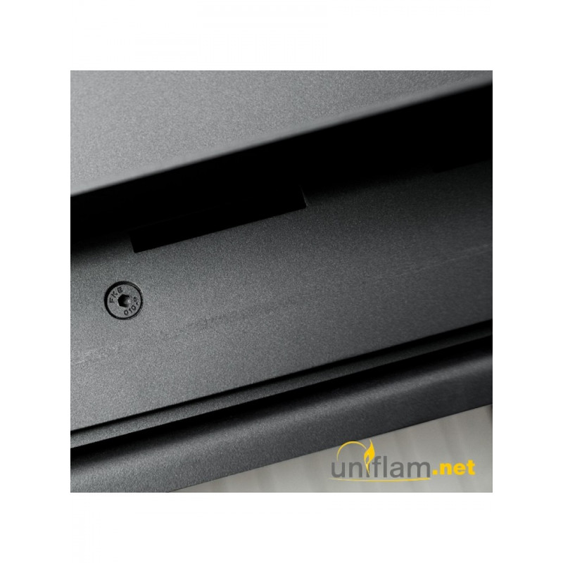 Каминная топка Uniflam 860 EVO PBS правое стекло гнутое