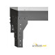 Каминная топка Uniflam 860 EVO LBS левое стекло гнутое