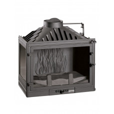 Каминная топка Uniflam 700 STANDARD левое стекло с шибером