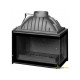 Каминная топка Uniflam 700 PLUS ECO с шибером правое стекло