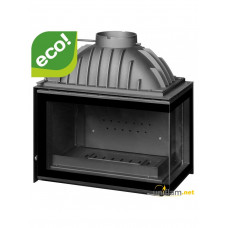 Каминная топка Uniflam 700 PLUS ECO с шибером правое стекло