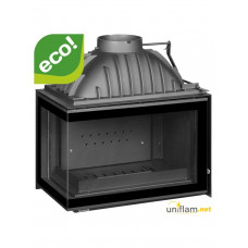 Каминная топка Uniflam 700 PLUS ECO с шибером левое стекло
