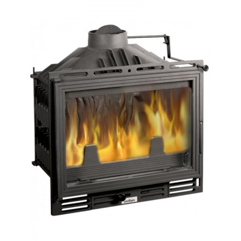 Каминная топка Uniflam 600 ECO с шибером