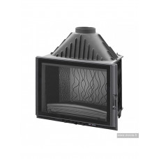 Каминная топка Invicta 800 GRANDE ANGLE с шибером