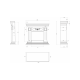 Каминокомплект Aflamo RIVIA + LED 60 3D