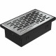 Каминная решетка Решетка FLOOR шлифованная 11x17 Kratki