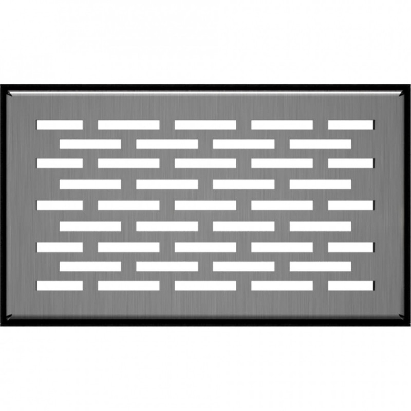 Каминная решетка Решетка FLOOR шлифованная 11x17 Kratki
