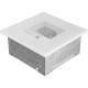 Каминная решетка Решетка белая 11x11 Kratki