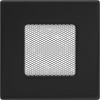 Камінна решітка Решітка чорна 11x11 Kratki
