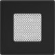 Каминная решетка Решетка черная 11x11 Kratki