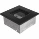 Каминная решетка Решетка черная 11x11 Kratki