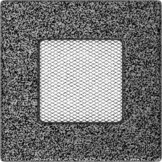Каминная решетка Решетка черно-серебряная 11x11 Kratki
