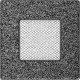 Каминная решетка Решетка черно-серебряная 11x11 Kratki