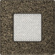 Каминная решетка Решетка черно-золотая 11x11 Kratki