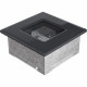 Каминная решетка Решетка графитовая 11x11 Kratki