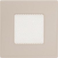 Камінна решітка Решітка кремова 11x11 Kratki
