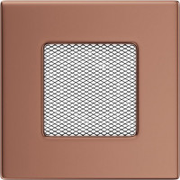 Каминная решетка Решетка медь гальваническая 11x11 Kratki