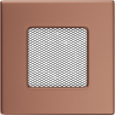 Каминная решетка Решетка медь гальваническая 11x11 Kratki