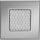 Камінна решітка Решітка нікель 11x11 Kratki