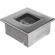 Камінна решітка Решітка нікель 11x11 Kratki