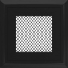 Каминная решетка Решетка Oskar черная 11x11 Kratki