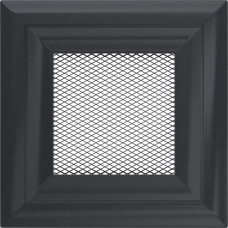 Каминная решетка Решетка Oskar графитовая 11x11 Kratki