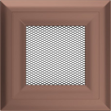 Каминная решетка Решетка Oskar медная 11x11 Kratki