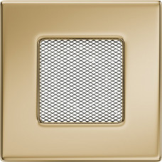 Камінна решітка Решітка позолочена 11x11 Kratki